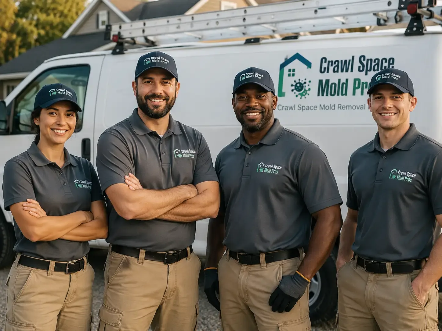 Crawl Space Mold Removal company in Trufant, MI