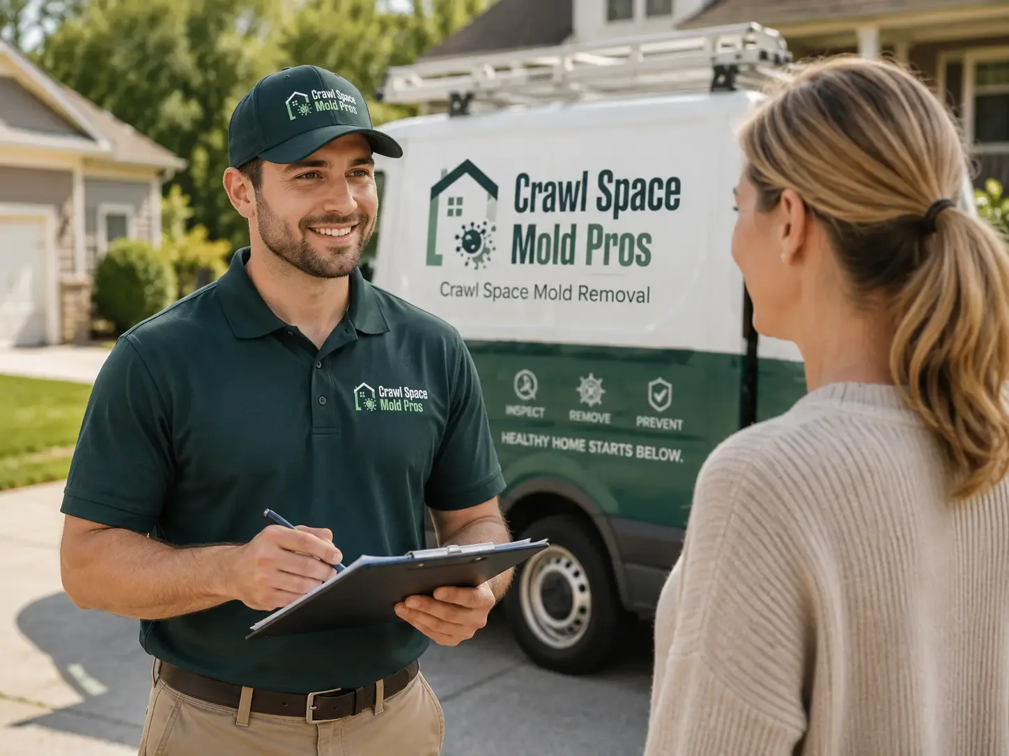 Crawl Space Mold Removal Trufant, MI FAQs